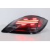 Porsche Boxster / Cayman 987.2 09-12 Black Face Light Bar LED Tail Lamp